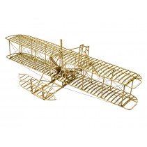 DW WRIGHT FLYER 500MM 1/18 SCALE STATIC BALSA KIT 1-DW-BALSAKIT-VC01