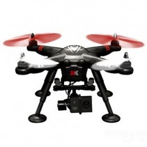 XK INNOVATONS X380 DETECT QUAD 1080P CAMERA/2 AXIS B/LESS GIMBAL