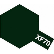 Tamiya XF-70 Dark Green 2 (IJN)  Acrylic Paint Mini 10ml