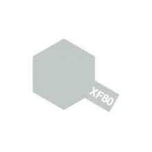 Tamiya XF-80 Royal Light Gray Acrylic Paint Mini 10ml