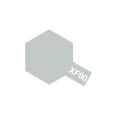 Tamiya XF-80 Royal Light Gray Acrylic Paint Mini 10ml