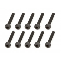 Arrma Cap Head Screw 2.5x12mm (10) AR702002