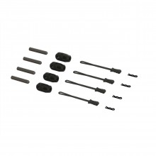 Arrma Brace Rod Ends w/ pins and retainers x 4 ARA320477