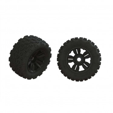 Arrma Dboots Copperhead2 SB MT Tire Set Z-ARA550061