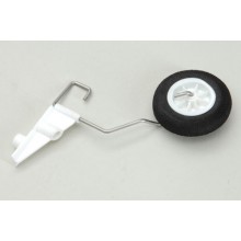 Tail Wheel Assembly WotsWot Foam E Z-CF050/15