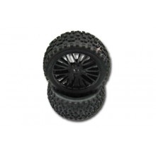 DHK Wolf Rear Wheel and Tyre (2) Z-DHK8131-010