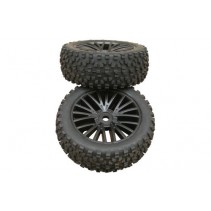 DHK Wolf Front Wheel and Tyre (2)  Z-DHK8131-013