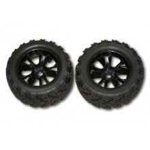 DHK Zombie - Wheel & Tyre (2)