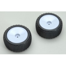 Ripmax Dingo/Husky/Jackal Wheel/Tyre Set (2) Z-RMX733003