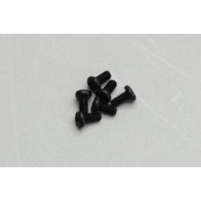 Round Cross Machine Screw M2x6