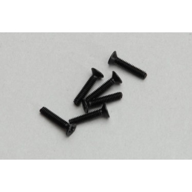 Flat Cross Machine Screw M2x10
