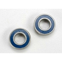 Traxxas Z-TRX5117 6x12x4mm Blue Rubber Sealed Ball Bearings