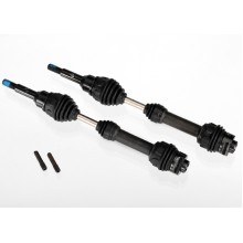 Traxxas Driveshafts rear steel-spline constant velocity (2) TRX6852R