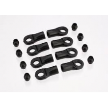 Rod ends, 1/16 E-Revo/Slash (8)/ hollow balls (8)