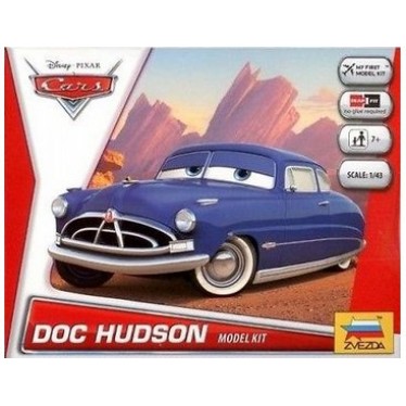 Zvezda Disney Cars DOC HUDSON Model Kit Z2014