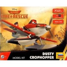 Zvezda Z2075 Dusty Crophopper 1:100 Disney