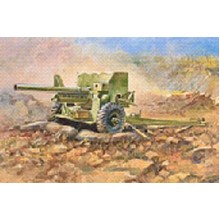 Zvezda Z3518 British Anti-Tank Gun QF 6-PDR MkII 1/35