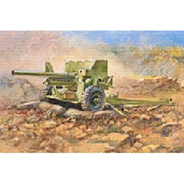 Zvezda Z3518 British Anti-Tank Gun QF 6-PDR MkII 1/35