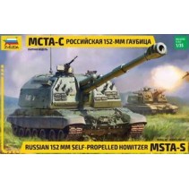 Zvezda Russian 152mm Self-Propelled Howitzer MSTA-S Z3630