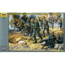 Zvezda German Infantry WWI Z8083