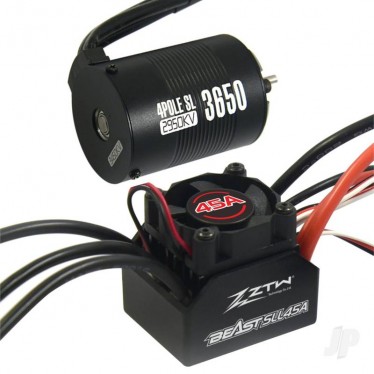 ZTW 1:10 Beast SLL Combo with 45A ESC + 4P SL 3650B 2950Kv Motor